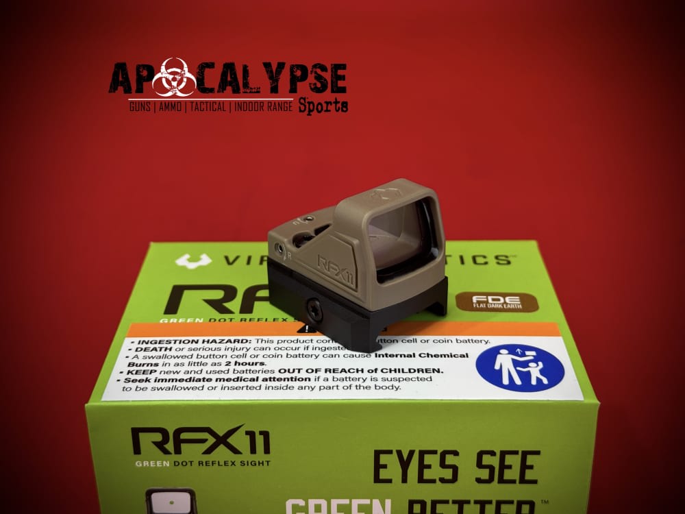 Viridian RFX11 Green Dot FDE -img-0