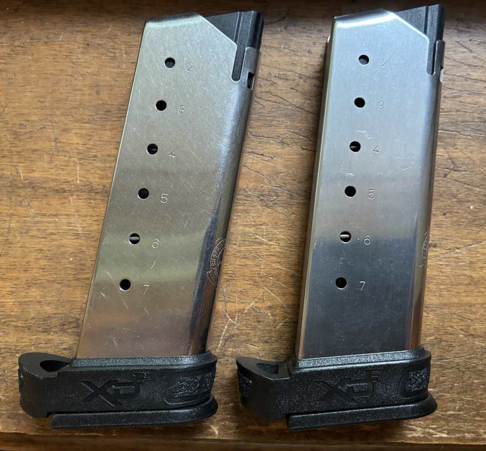 2x Springfield XD45 7rd magazines-img-1