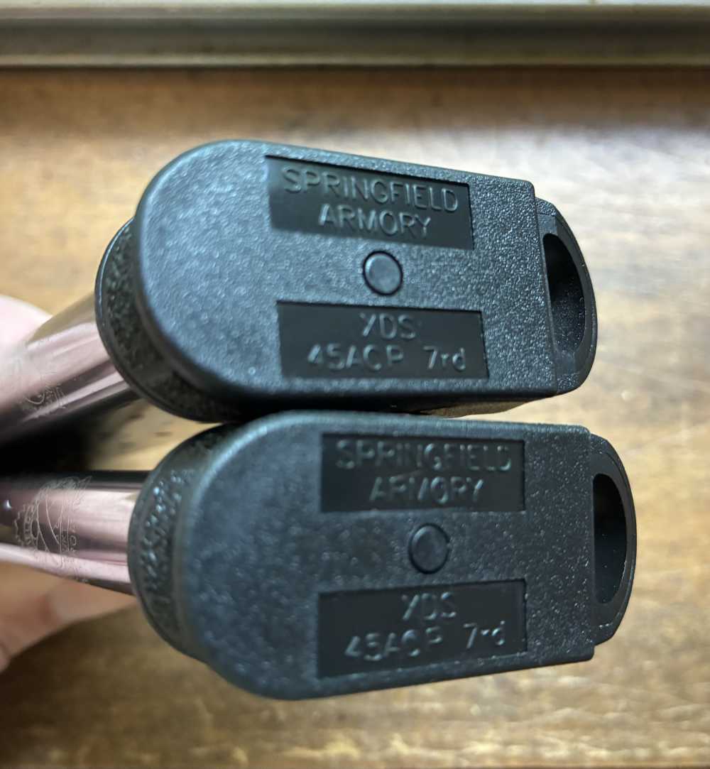 2x Springfield XD45 7rd magazines-img-4