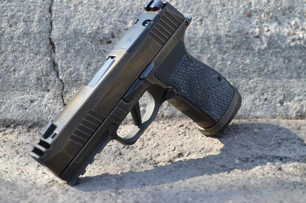 Sig Sauer P365 AXG Legion X-Comp X-Werks Distressed Burnt bronze New-img-5