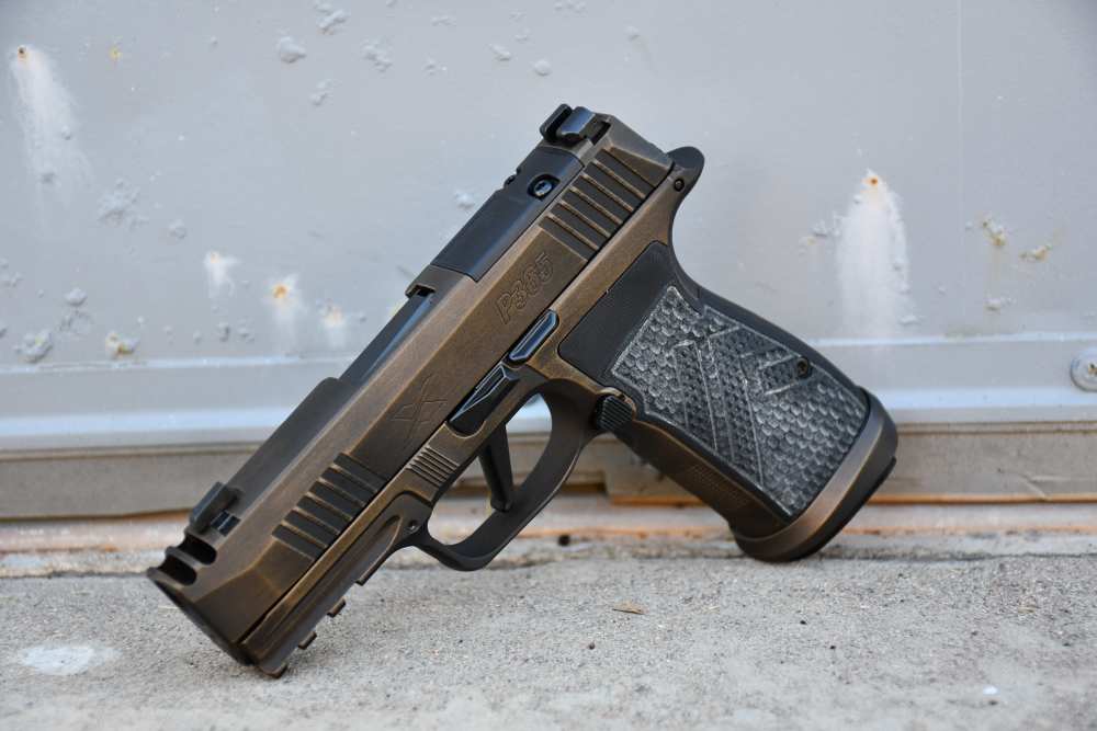 Sig Sauer P365 AXG Legion X-Comp X-Werks Distressed Burnt bronze New-img-7