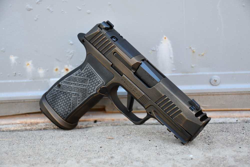 Sig Sauer P365 AXG Legion X-Comp X-Werks Distressed Burnt bronze New-img-8
