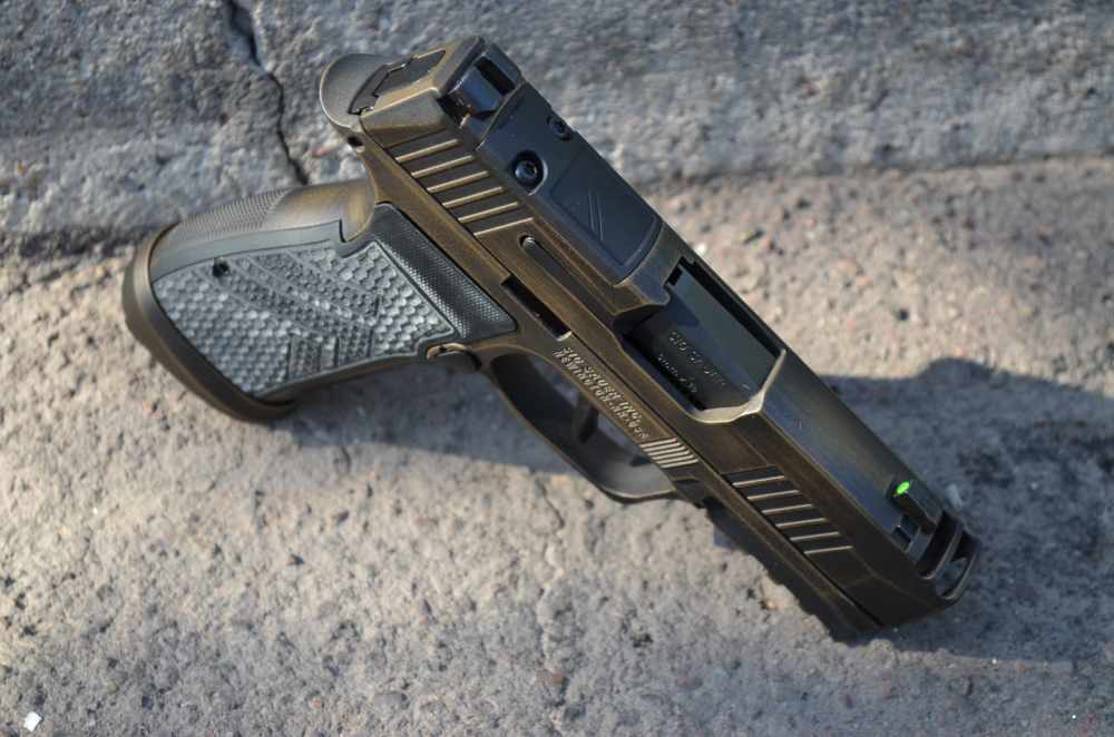 Sig Sauer P365 AXG Legion X-Comp X-Werks Distressed Burnt bronze New-img-4