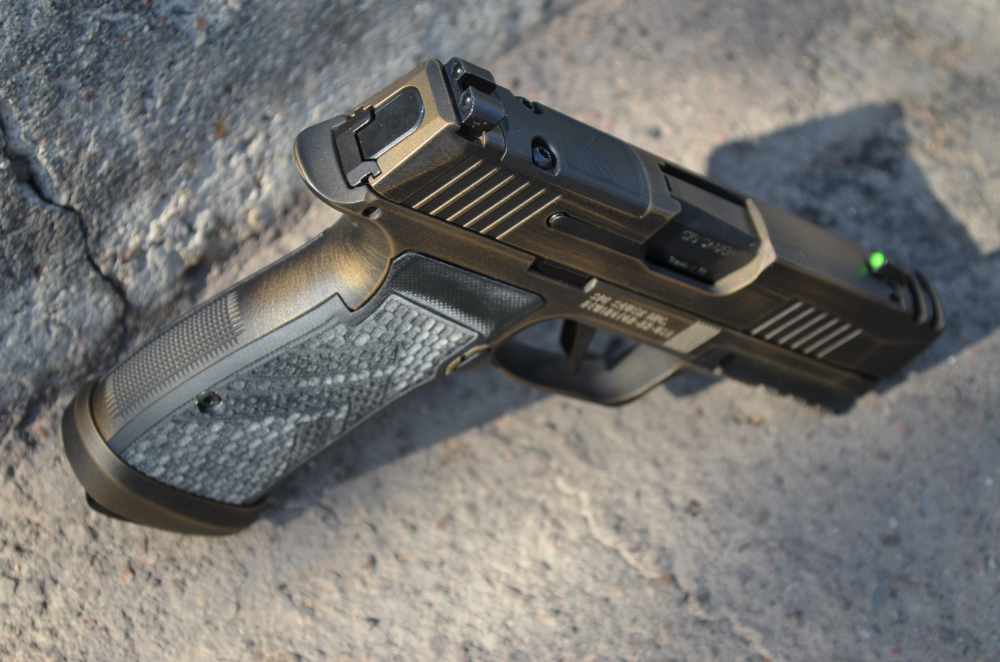 Sig Sauer P365 AXG Legion X-Comp X-Werks Distressed Burnt bronze New-img-3