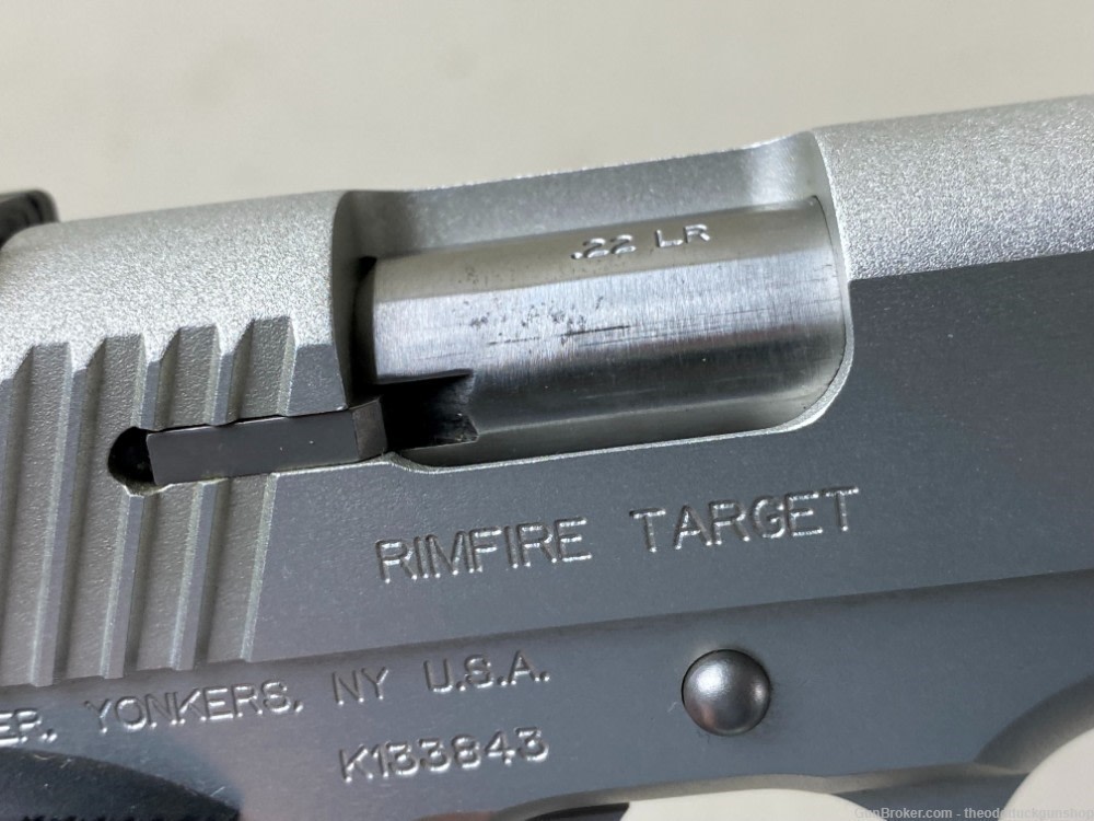 Kimber 1911 Rimfire Target 22LR 5" Stainless-img-30