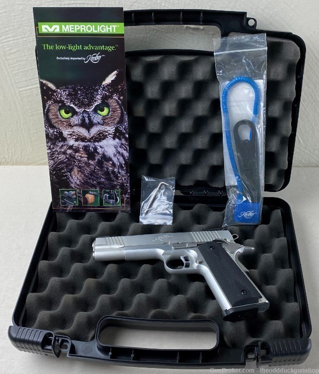Kimber 1911 Rimfire Target 22LR 5" Stainless-img-0