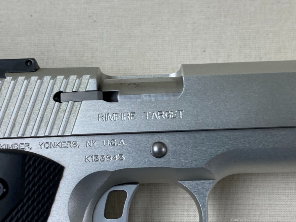 Kimber 1911 Rimfire Target 22LR 5" Stainless-img-22