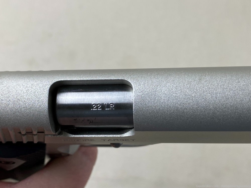 Kimber 1911 Rimfire Target 22LR 5" Stainless-img-28
