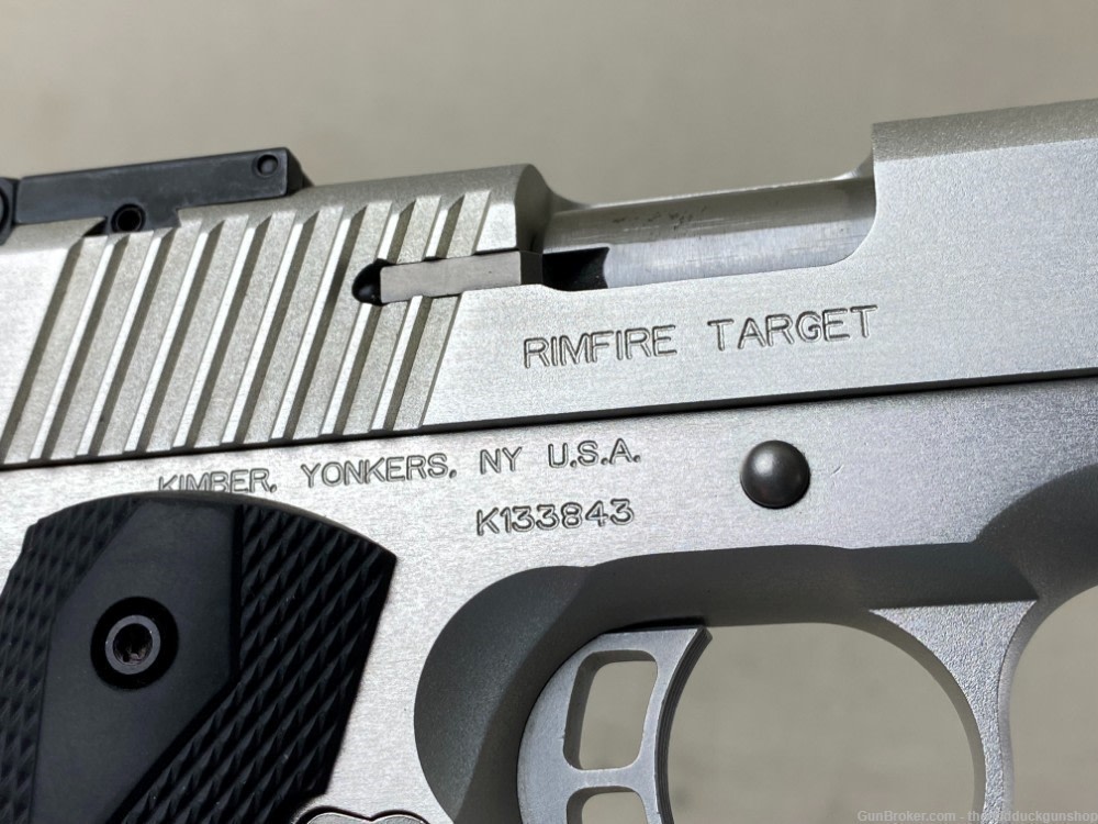 Kimber 1911 Rimfire Target 22LR 5" Stainless-img-26