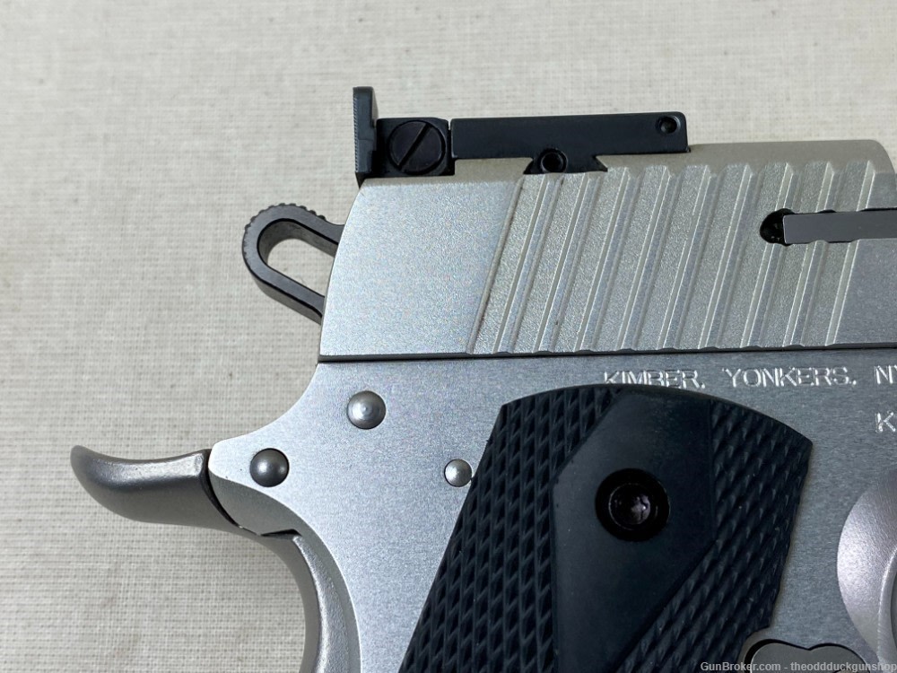 Kimber 1911 Rimfire Target 22LR 5" Stainless-img-21