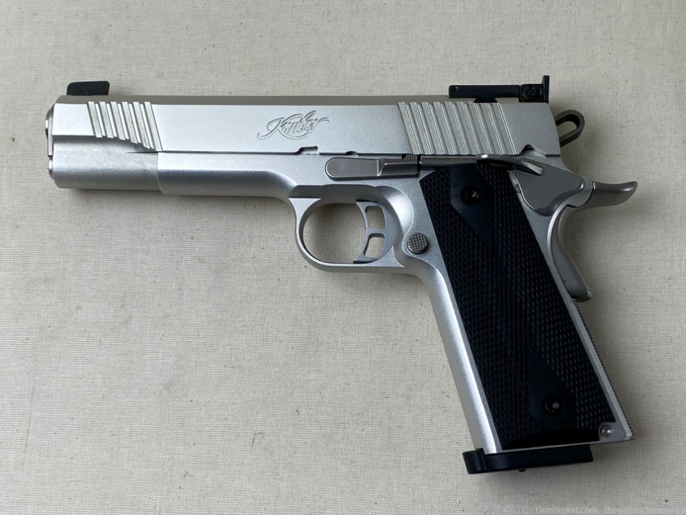 Kimber 1911 Rimfire Target 22LR 5" Stainless-img-8