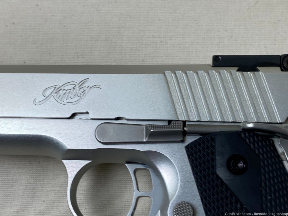 Kimber 1911 Rimfire Target 22LR 5" Stainless-img-12