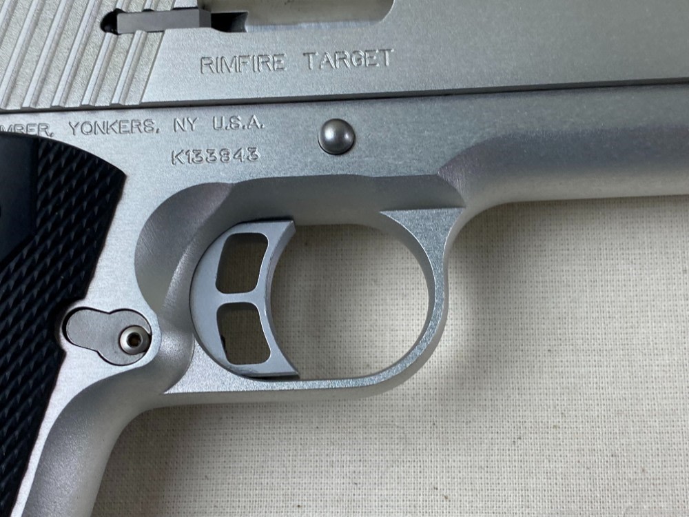 Kimber 1911 Rimfire Target 22LR 5" Stainless-img-23