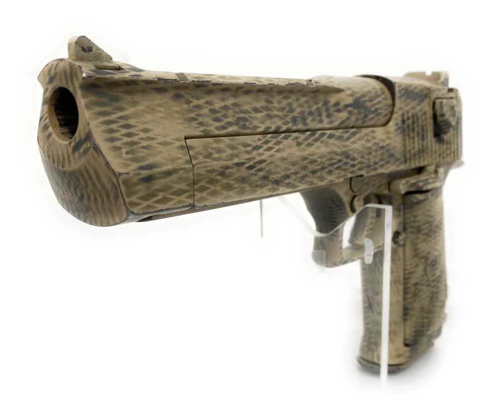 IMI/MANUM RESEARCH- Desert Eagle - .50 AE - 7 ROUNDS - 6 "-img-3