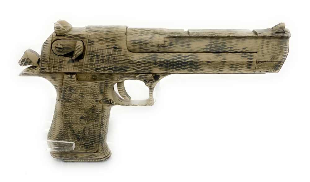 IMI/MANUM RESEARCH- Desert Eagle - .50 AE - 7 ROUNDS - 6 "-img-0