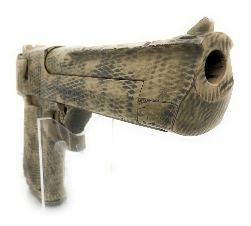 IMI/MANUM RESEARCH- Desert Eagle - .50 AE - 7 ROUNDS - 6 "-img-2