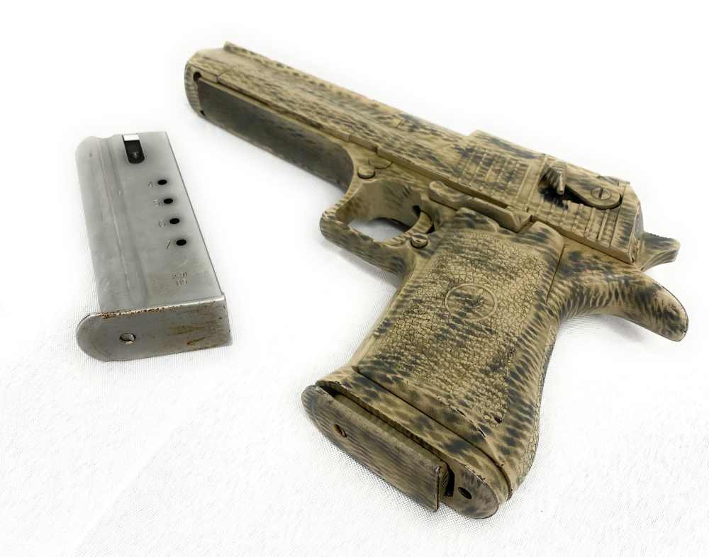 IMI/MANUM RESEARCH- Desert Eagle - .50 AE - 7 ROUNDS - 6 "-img-7