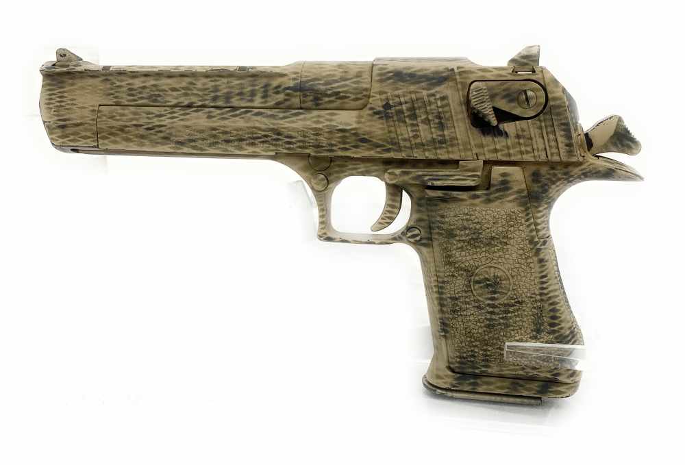 IMI/MANUM RESEARCH- Desert Eagle - .50 AE - 7 ROUNDS - 6 "-img-1