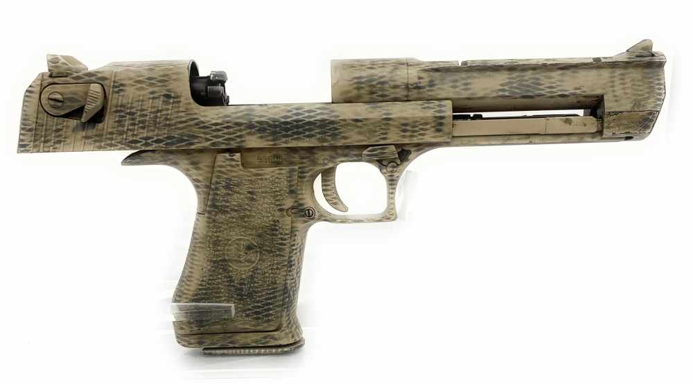 IMI/MANUM RESEARCH- Desert Eagle - .50 AE - 7 ROUNDS - 6 "-img-6