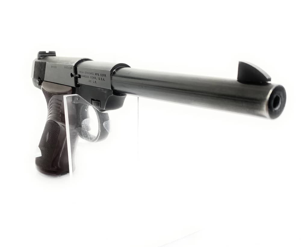 HIGH STANDARD MFG CO M-101 Dura-Matic - .22 LR - 10 + 1rds - 6.5 "-img-3