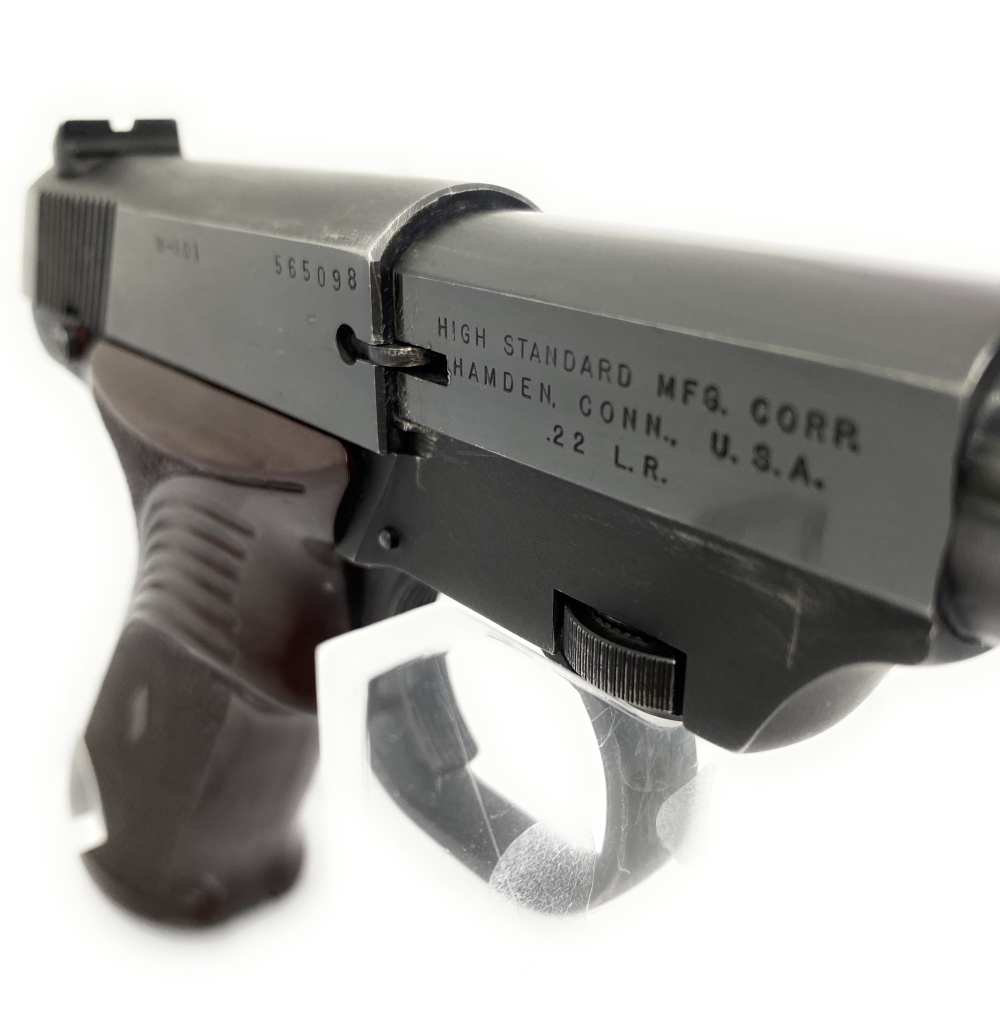 HIGH STANDARD MFG CO M-101 Dura-Matic - .22 LR - 10 + 1rds - 6.5 "-img-4