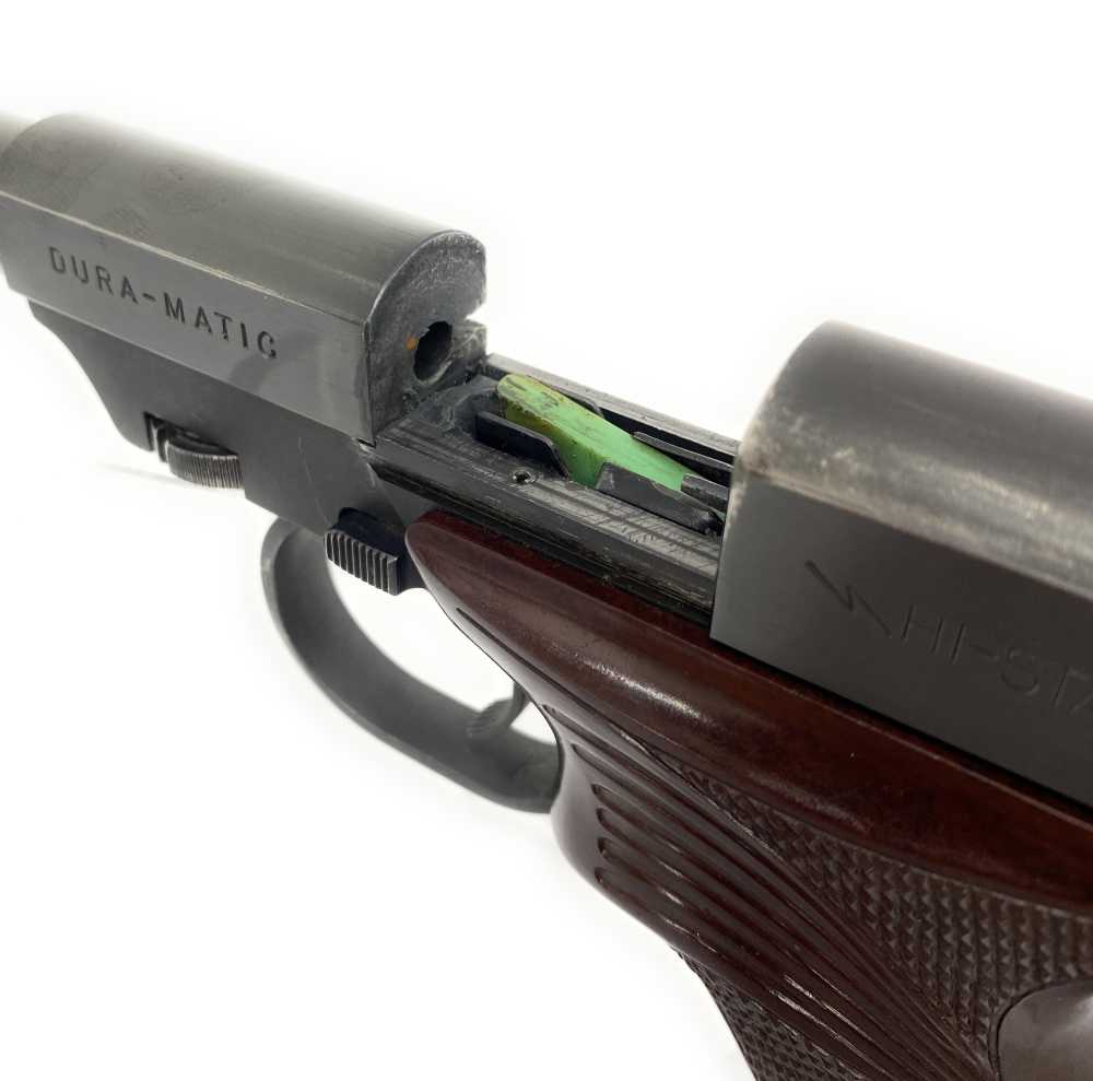 HIGH STANDARD MFG CO M-101 Dura-Matic - .22 LR - 10 + 1rds - 6.5 "-img-7