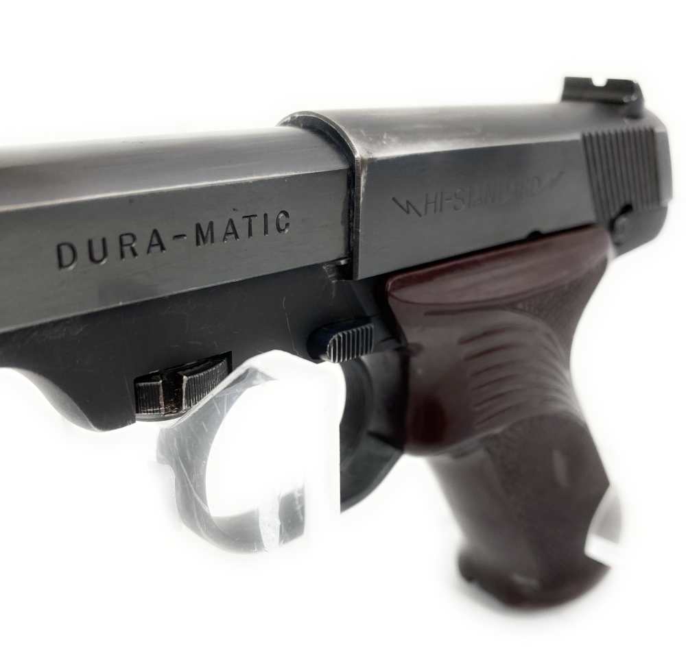 HIGH STANDARD MFG CO M-101 Dura-Matic - .22 LR - 10 + 1rds - 6.5 "-img-5