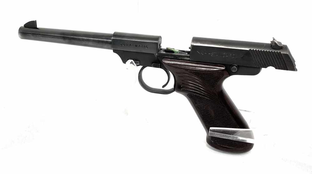 HIGH STANDARD MFG CO M-101 Dura-Matic - .22 LR - 10 + 1rds - 6.5 "-img-8