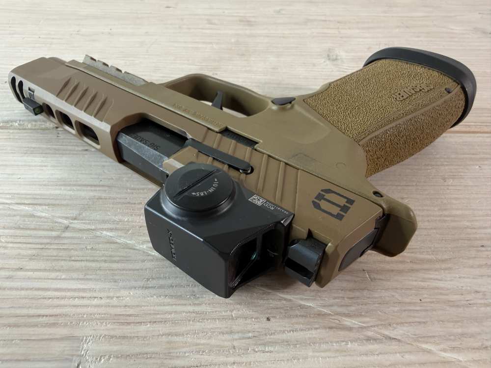 USED Sig P365XF DH3 with Romeo X red dot LOW ROUNDS-img-3