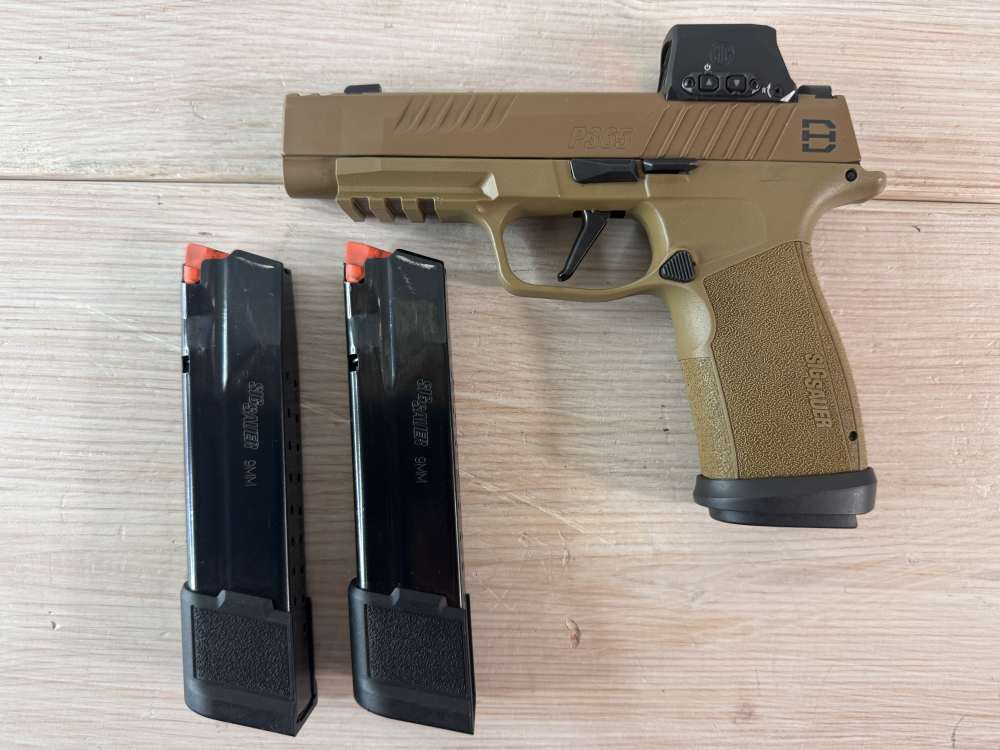 USED Sig P365XF DH3 with Romeo X red dot LOW ROUNDS-img-6