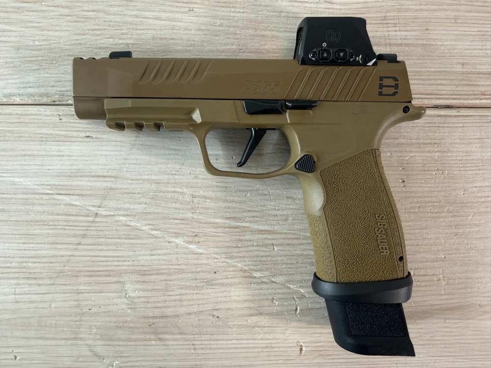 USED Sig P365XF DH3 with Romeo X red dot LOW ROUNDS-img-2