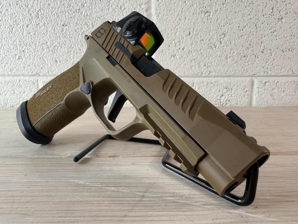 USED Sig P365XF DH3 with Romeo X red dot LOW ROUNDS-img-0