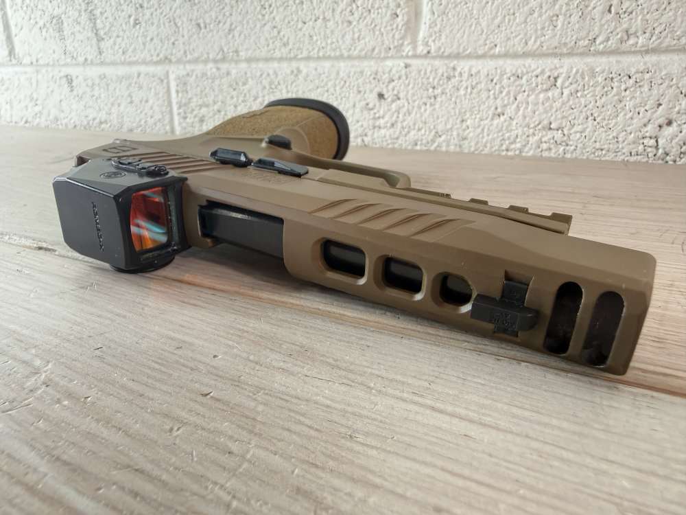 USED Sig P365XF DH3 with Romeo X red dot LOW ROUNDS-img-4