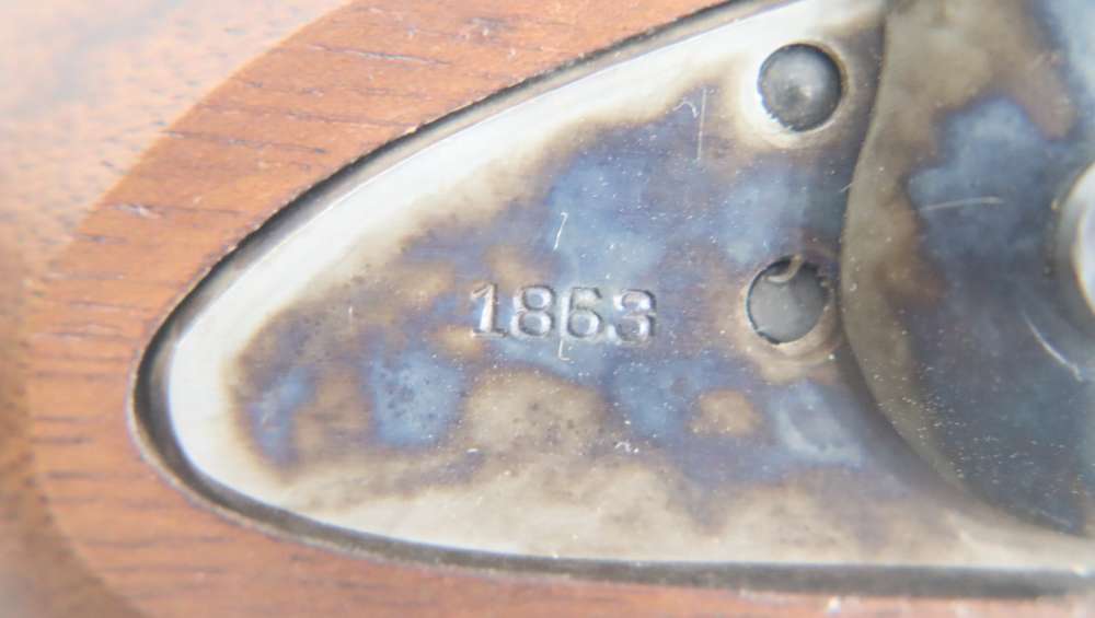 PEDERSOLI REMINGTON CONTRACT ZOUAVE 1863 58 CAL PERCUSSION RIFLE-img-65