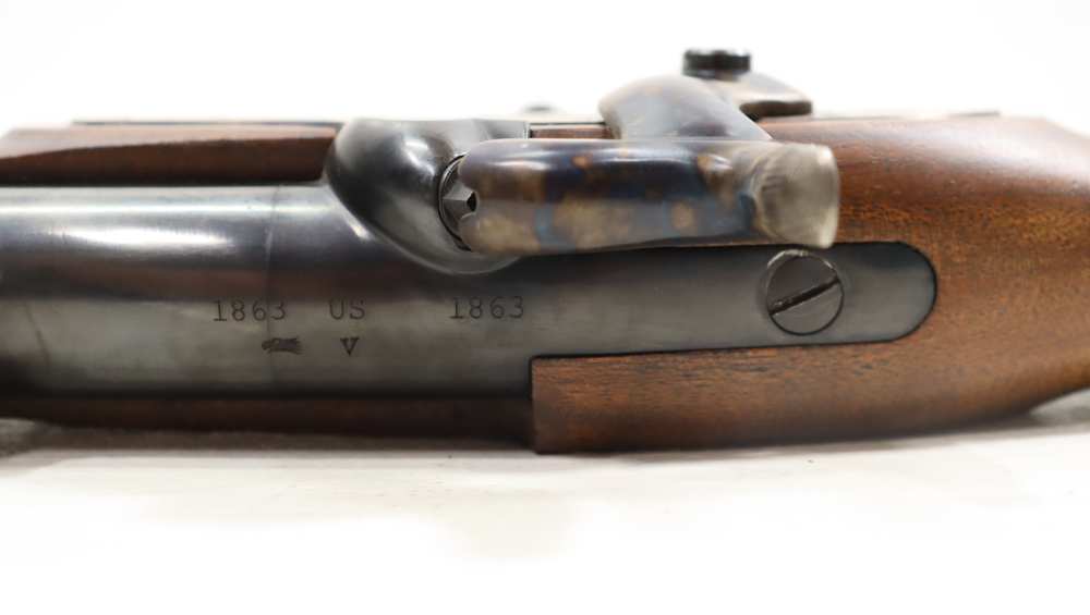 PEDERSOLI REMINGTON CONTRACT ZOUAVE 1863 58 CAL PERCUSSION RIFLE-img-53