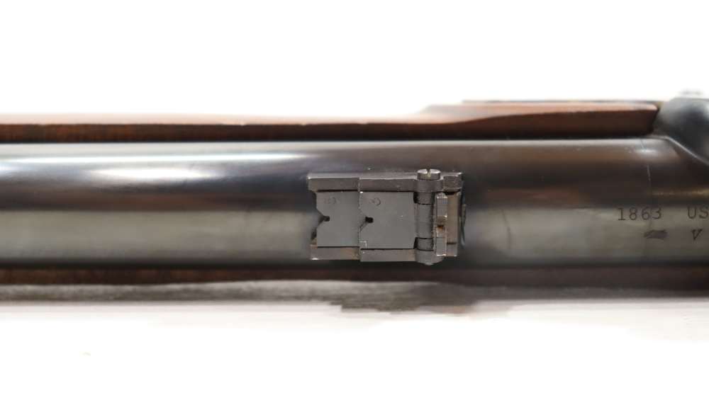 PEDERSOLI REMINGTON CONTRACT ZOUAVE 1863 58 CAL PERCUSSION RIFLE-img-54