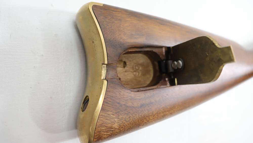 PEDERSOLI REMINGTON CONTRACT ZOUAVE 1863 58 CAL PERCUSSION RIFLE-img-73