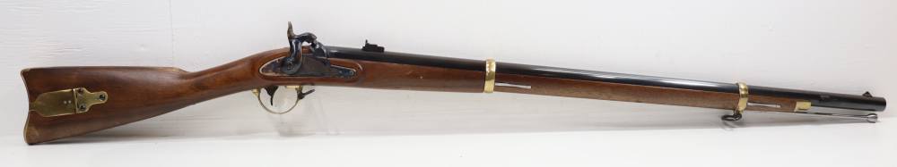 PEDERSOLI REMINGTON CONTRACT ZOUAVE 1863 58 CAL PERCUSSION RIFLE-img-0