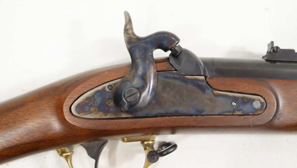 PEDERSOLI REMINGTON CONTRACT ZOUAVE 1863 58 CAL PERCUSSION RIFLE-img-22