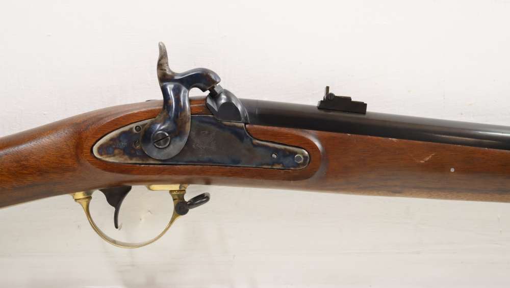 PEDERSOLI REMINGTON CONTRACT ZOUAVE 1863 58 CAL PERCUSSION RIFLE-img-4
