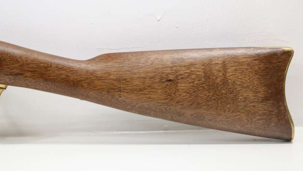 PEDERSOLI REMINGTON CONTRACT ZOUAVE 1863 58 CAL PERCUSSION RIFLE-img-10