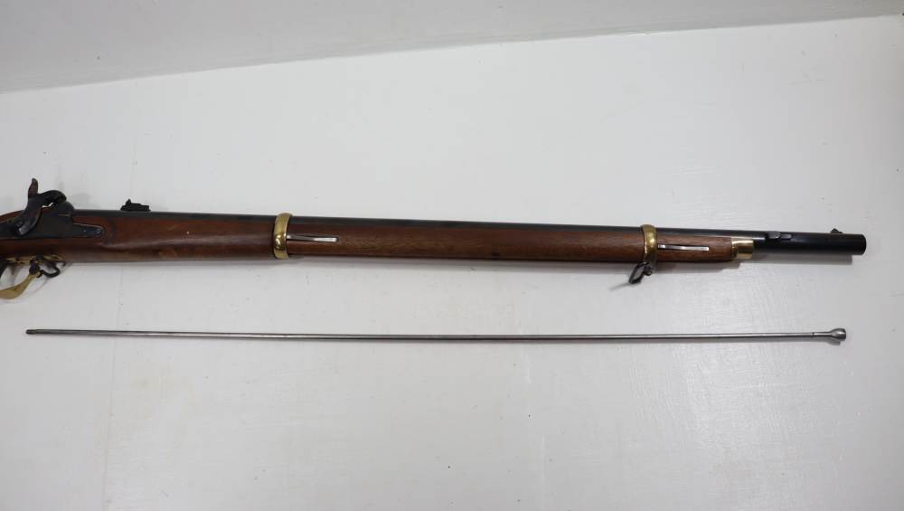 PEDERSOLI REMINGTON CONTRACT ZOUAVE 1863 58 CAL PERCUSSION RIFLE-img-74