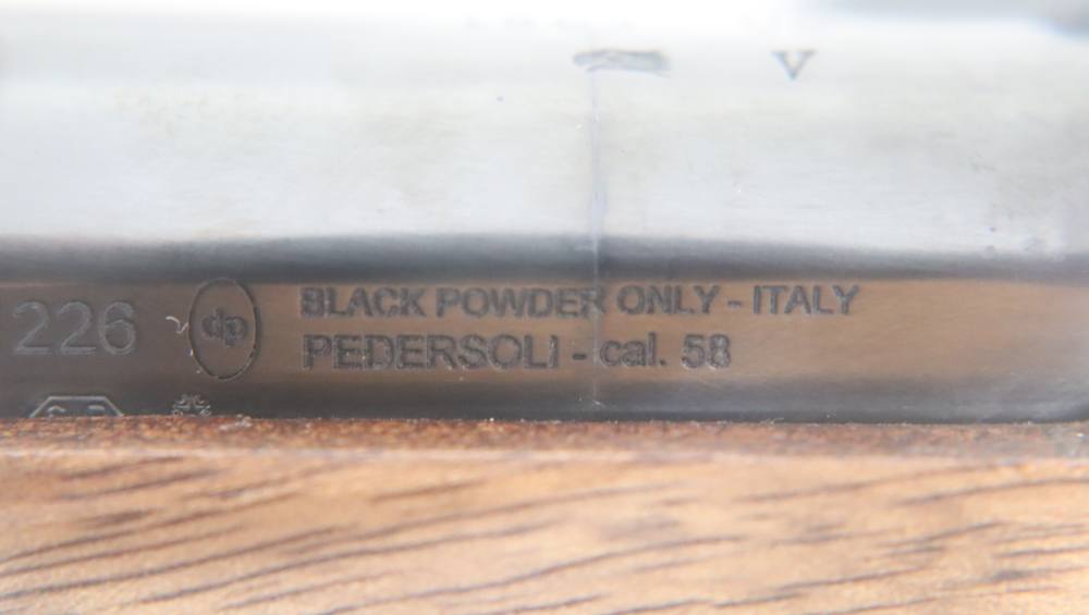 PEDERSOLI REMINGTON CONTRACT ZOUAVE 1863 58 CAL PERCUSSION RIFLE-img-68