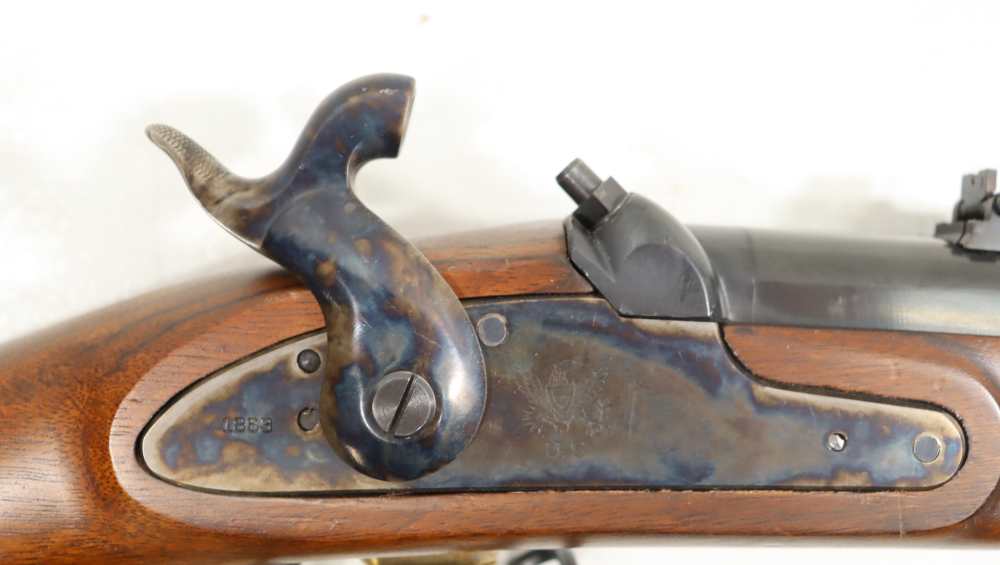 PEDERSOLI REMINGTON CONTRACT ZOUAVE 1863 58 CAL PERCUSSION RIFLE-img-61