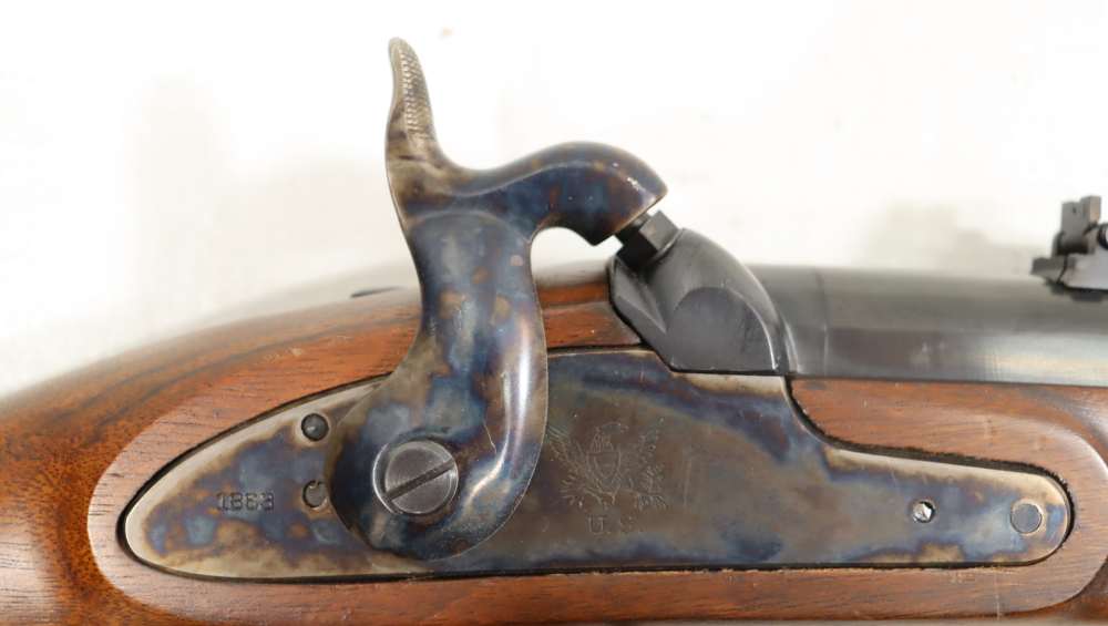 PEDERSOLI REMINGTON CONTRACT ZOUAVE 1863 58 CAL PERCUSSION RIFLE-img-59