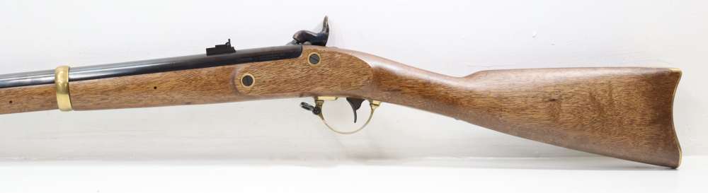 PEDERSOLI REMINGTON CONTRACT ZOUAVE 1863 58 CAL PERCUSSION RIFLE-img-8