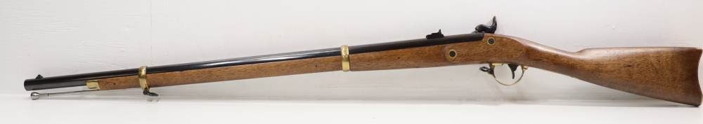 PEDERSOLI REMINGTON CONTRACT ZOUAVE 1863 58 CAL PERCUSSION RIFLE-img-7
