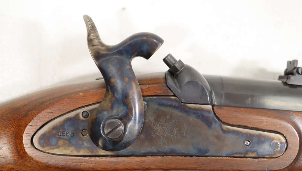PEDERSOLI REMINGTON CONTRACT ZOUAVE 1863 58 CAL PERCUSSION RIFLE-img-60
