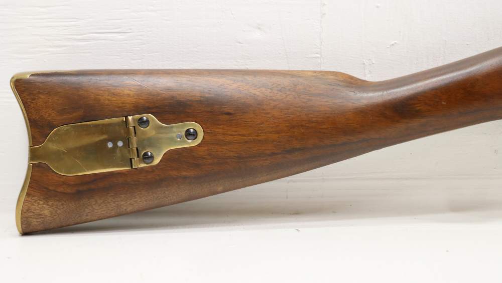 PEDERSOLI REMINGTON CONTRACT ZOUAVE 1863 58 CAL PERCUSSION RIFLE-img-3
