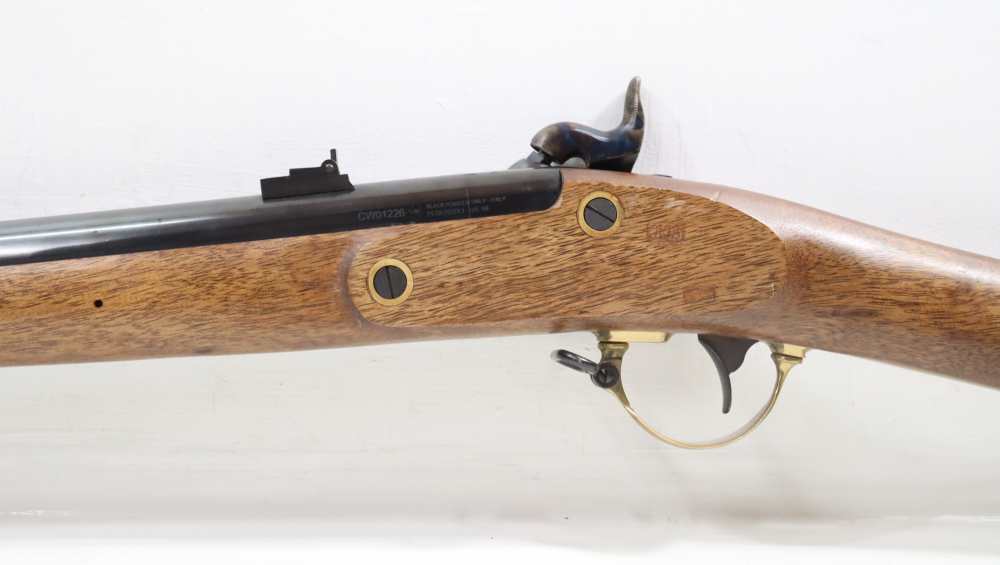 PEDERSOLI REMINGTON CONTRACT ZOUAVE 1863 58 CAL PERCUSSION RIFLE-img-11